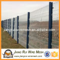 Bending 3D welded wire fence panels separation fence